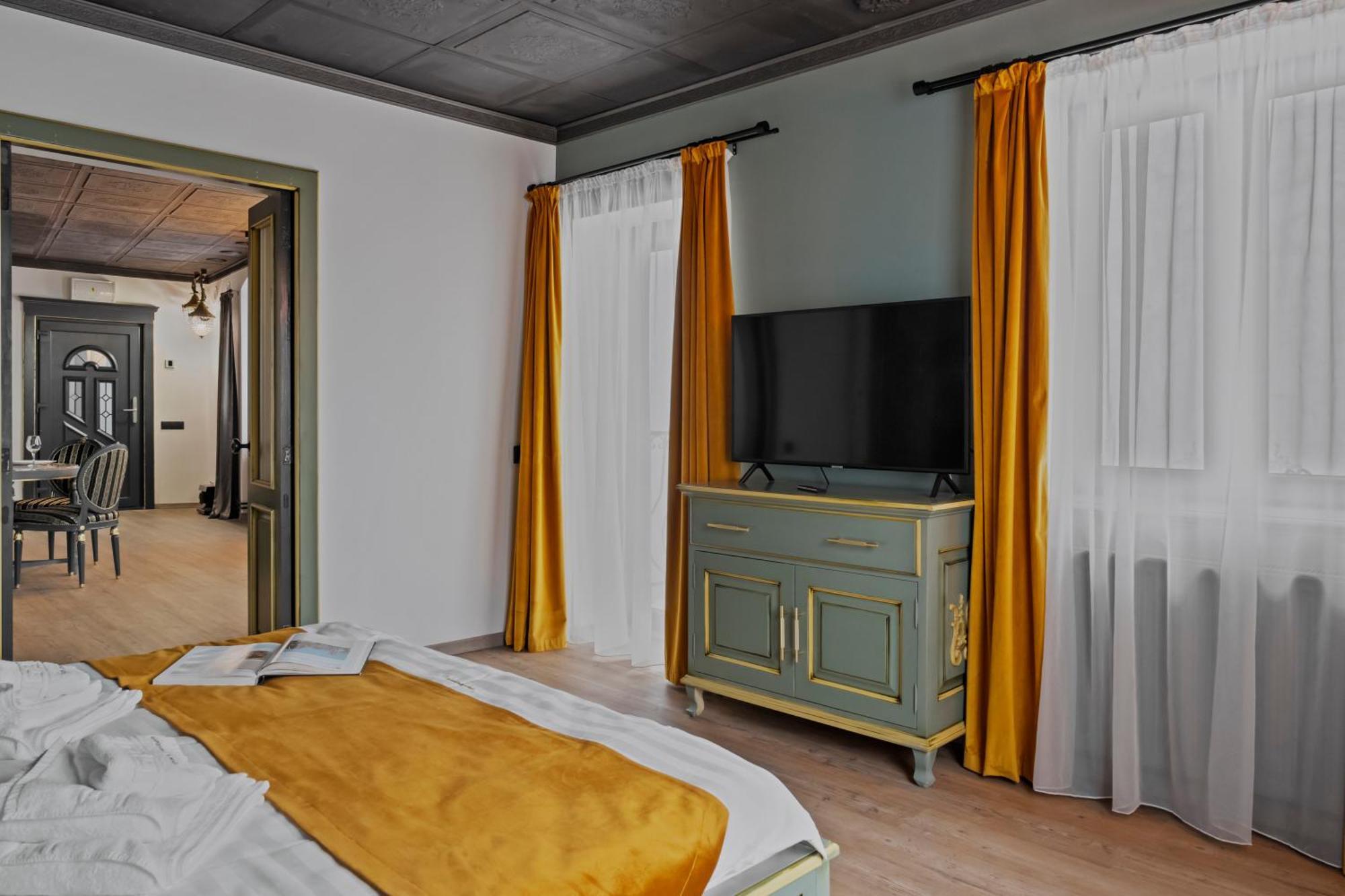Gela'S Terrace Apartment Sibiu Exterior foto