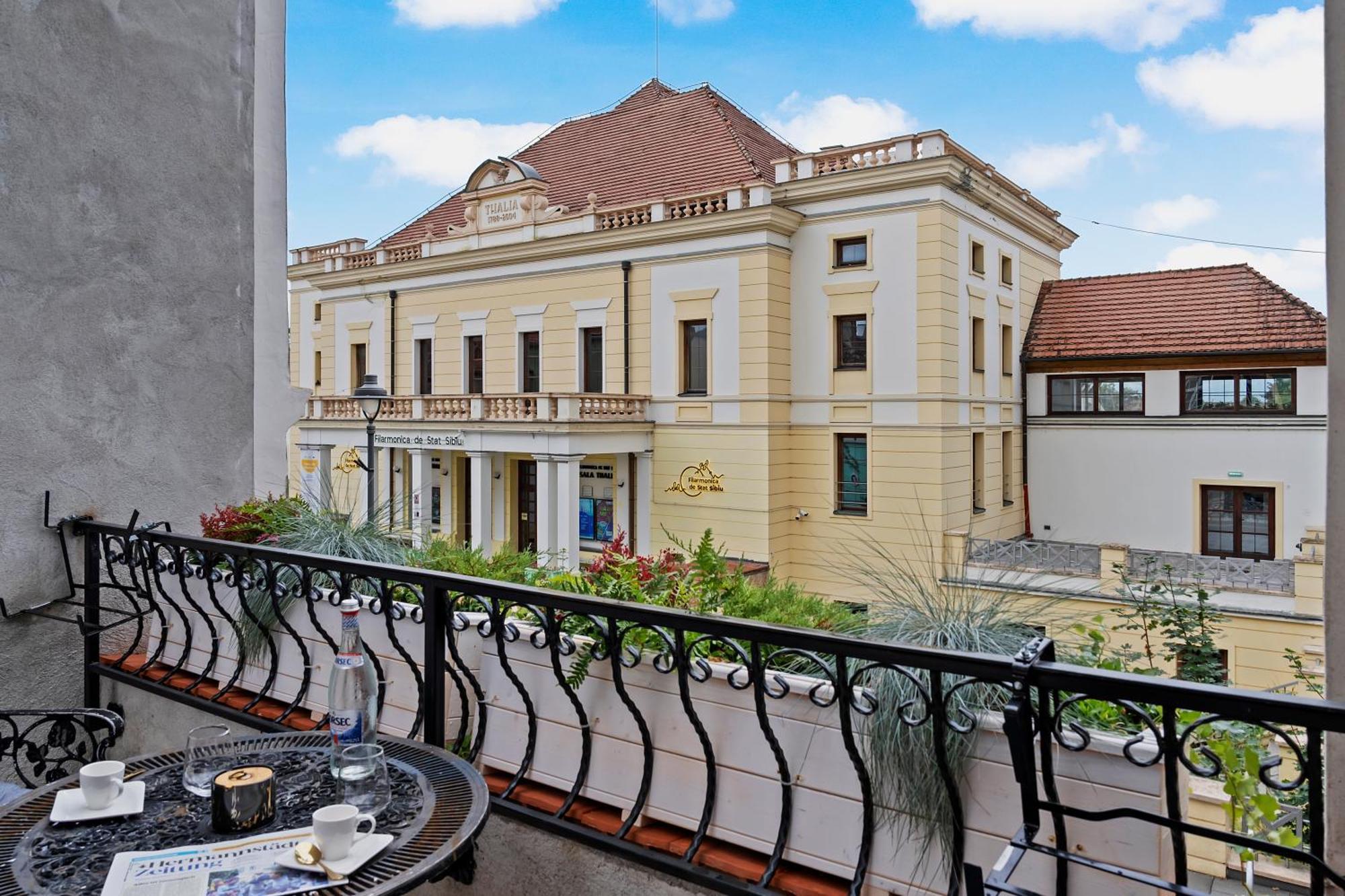 Gela'S Terrace Apartment Sibiu Exterior foto