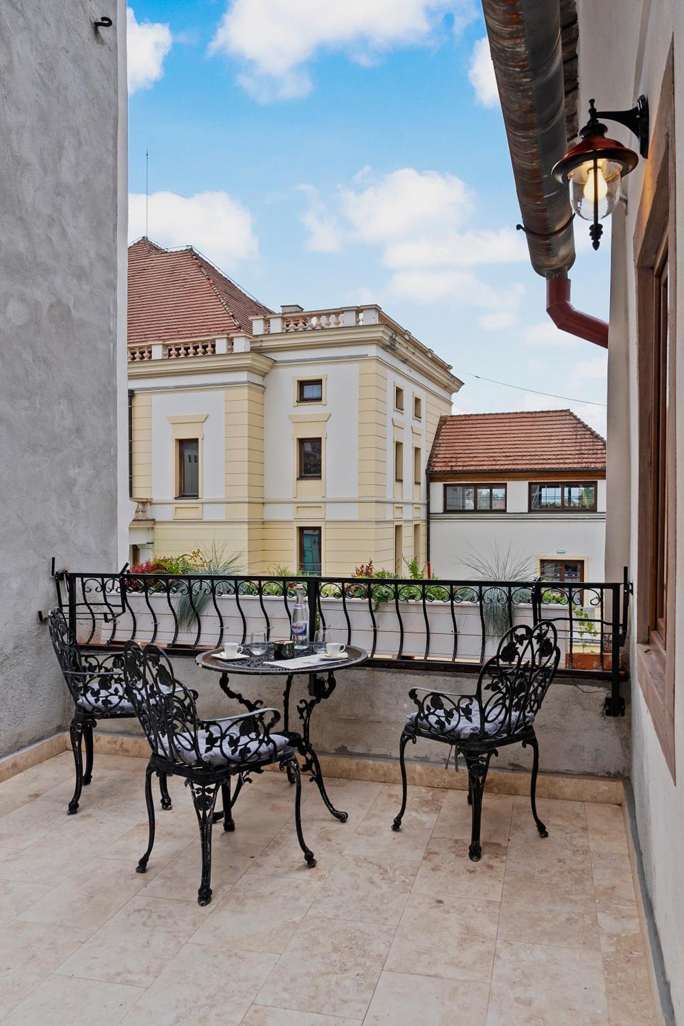 Gela'S Terrace Apartment Sibiu Exterior foto